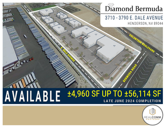 Henderson, NV Industrial - 3710 E Dale Ave