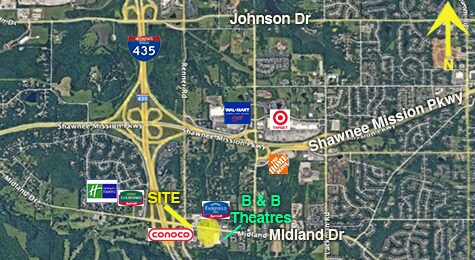 SEC Renner Rd & Midland dr, Shawnee, KS for Sale