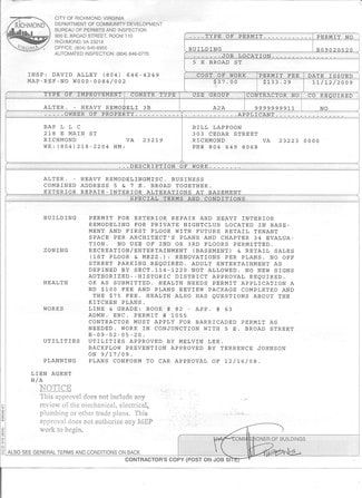 Richmond, VA Retail - 5 E Broad St