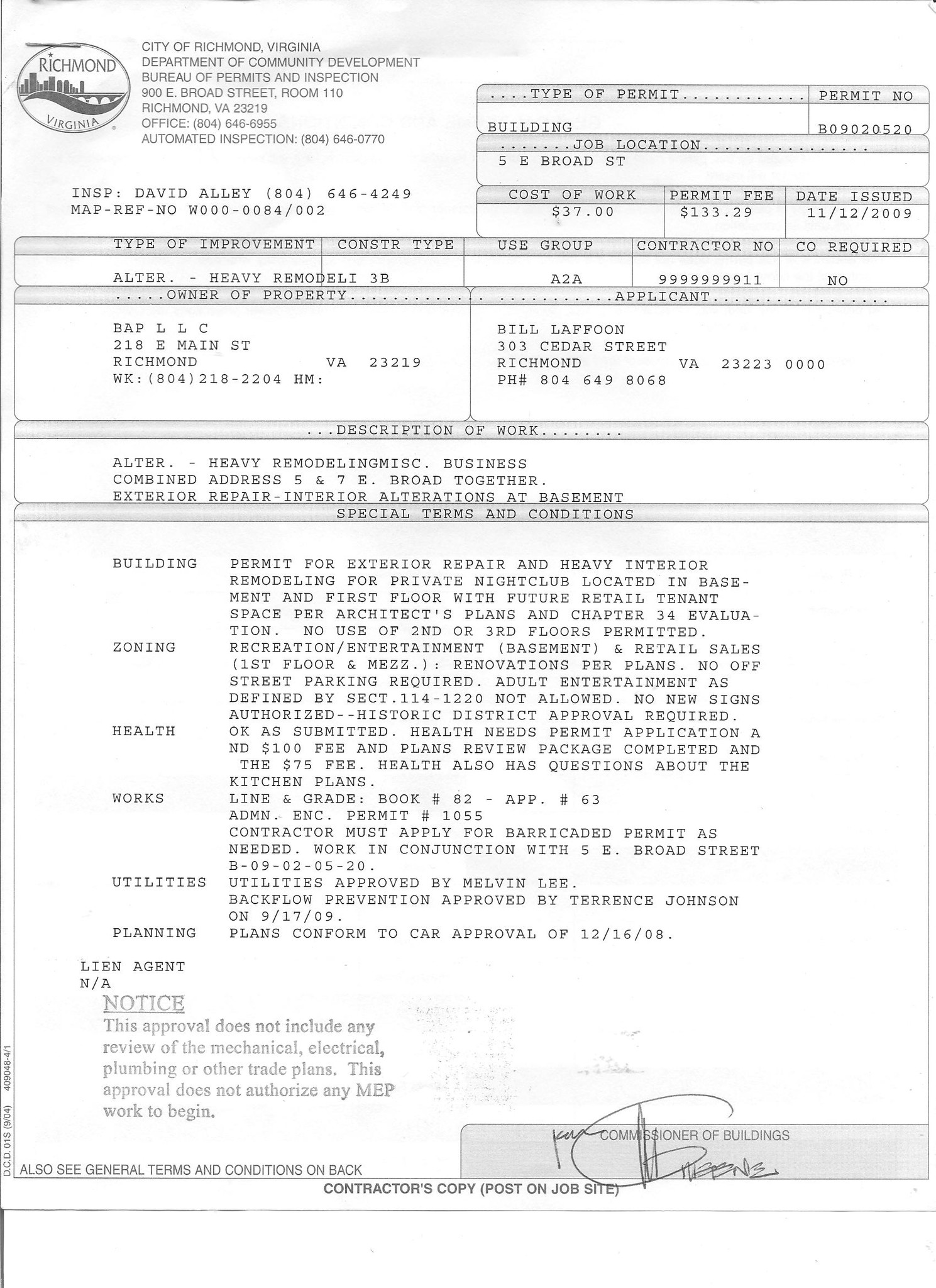 5 E Broad St, Richmond, VA for Rent