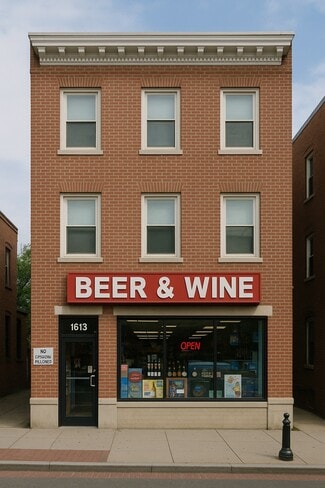Washington, DC Storefront - 1613 Montello Ave NE