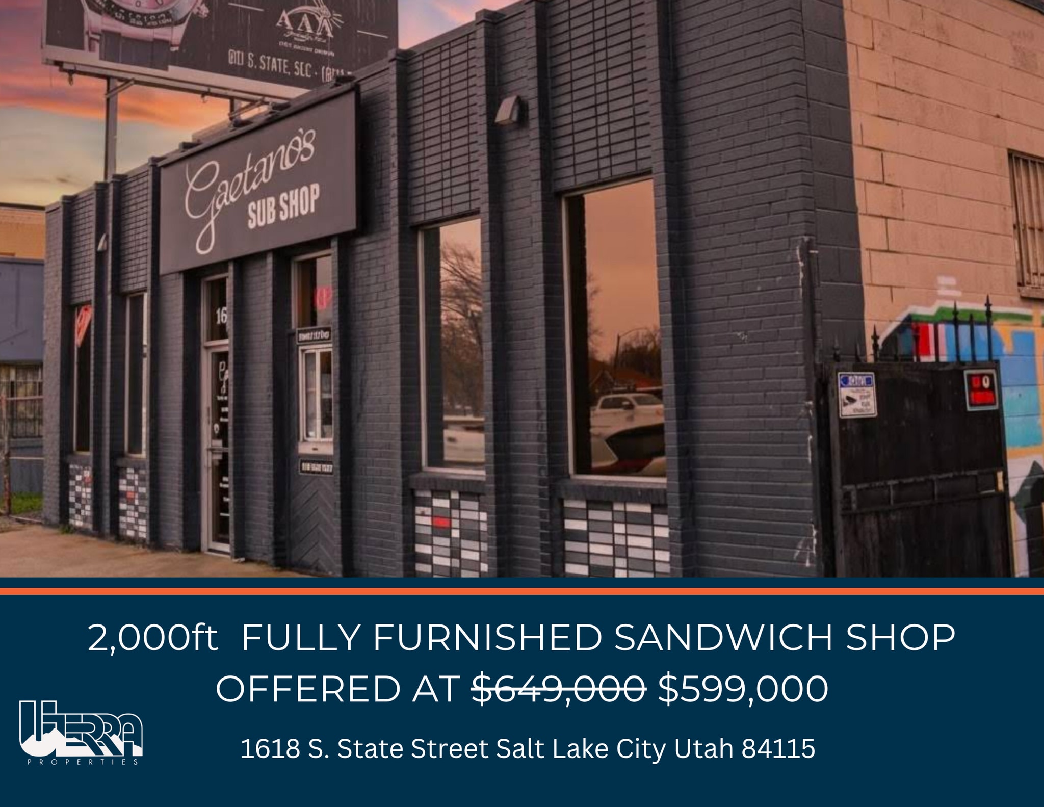 1618 S State St, Salt Lake City, UT for Sale