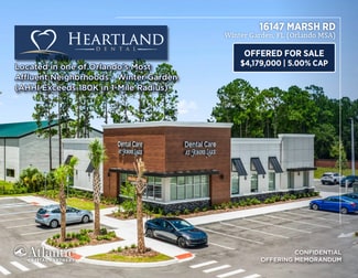 Winter Garden, FL Retail - 16147 Marsh Rd