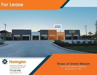 Richmond, TX Retail - 7015 Grand Mission Blvd Richmond, TX Retail - 7015 Grand Mission Blvd