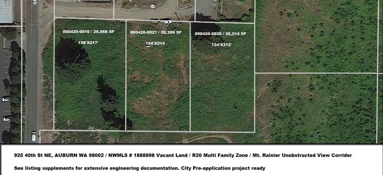 925 40th Street, Auburn, WA for Sale