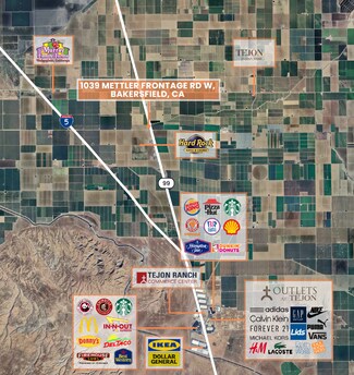 Bakersfield, CA undefined - 1047 Mettler Frontage Rd W