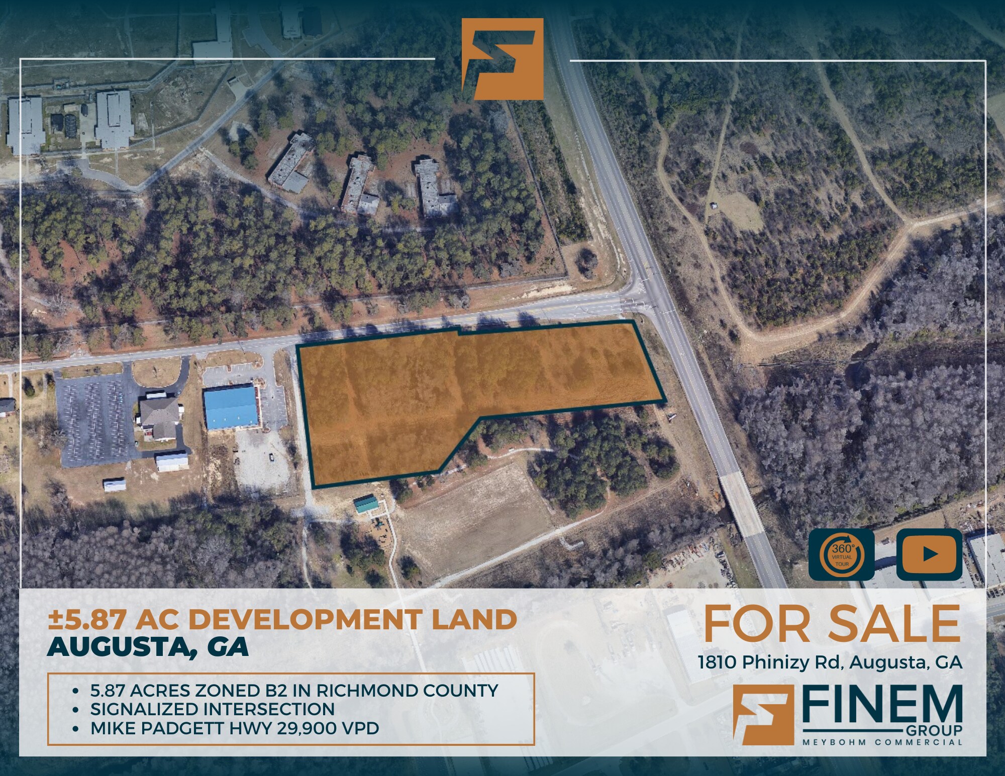 1810 Phinizy Rd, Augusta, GA for Sale