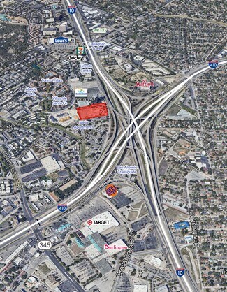 San Antonio, TX Commercial Land - 7530 W IH-10