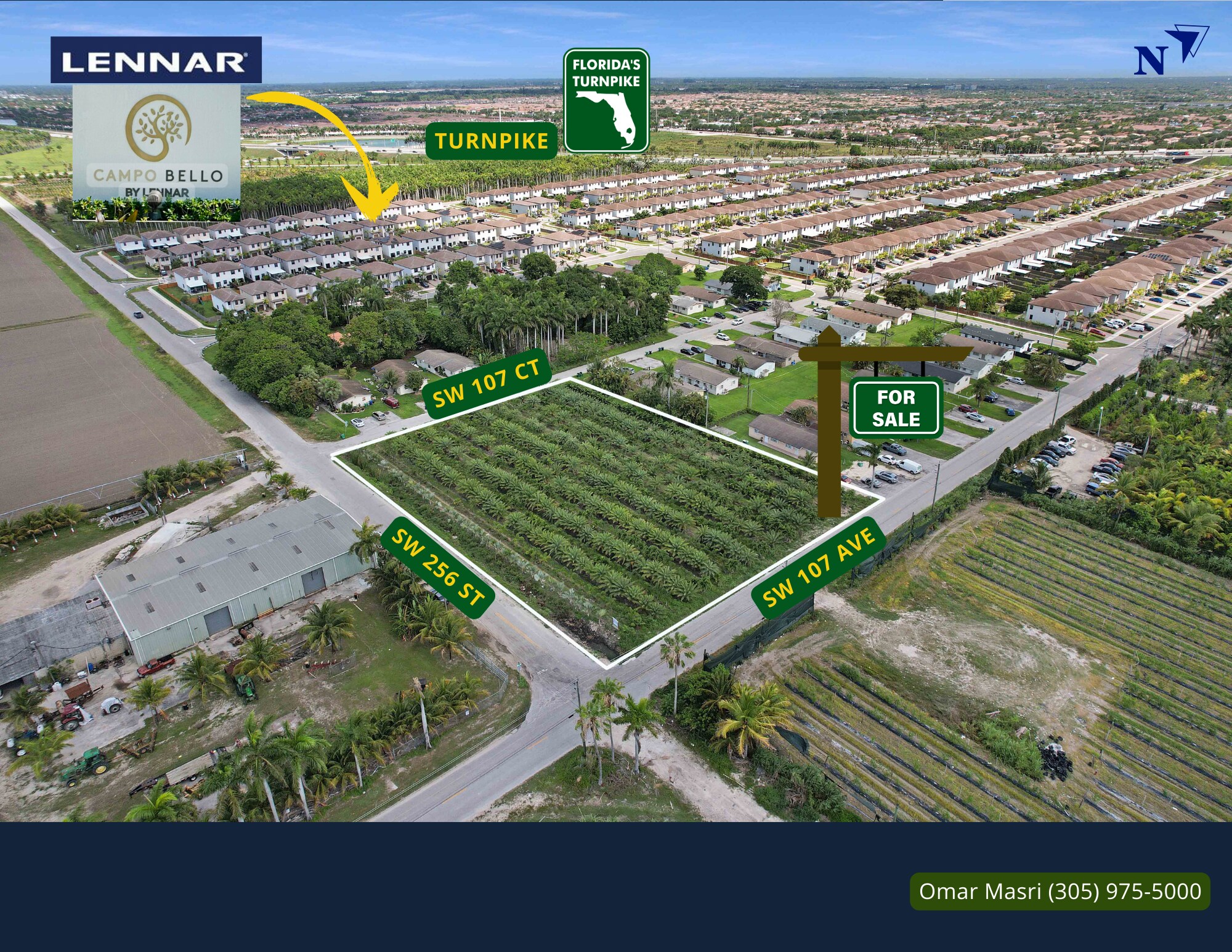 25525 SW 107th Ct, Homestead, FL for Sale