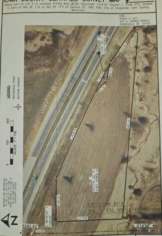 Dodgeville, WI Commercial - Approx 5 Acres 18 hwy