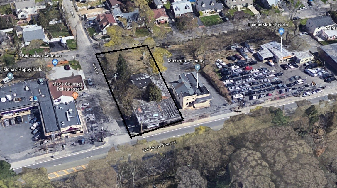 681 W Jericho Tpke Huntington, NY 11743 Land Property for Lease on