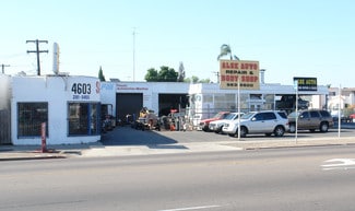 San Diego, CA Auto Repair - 4603 El Cajon Blvd