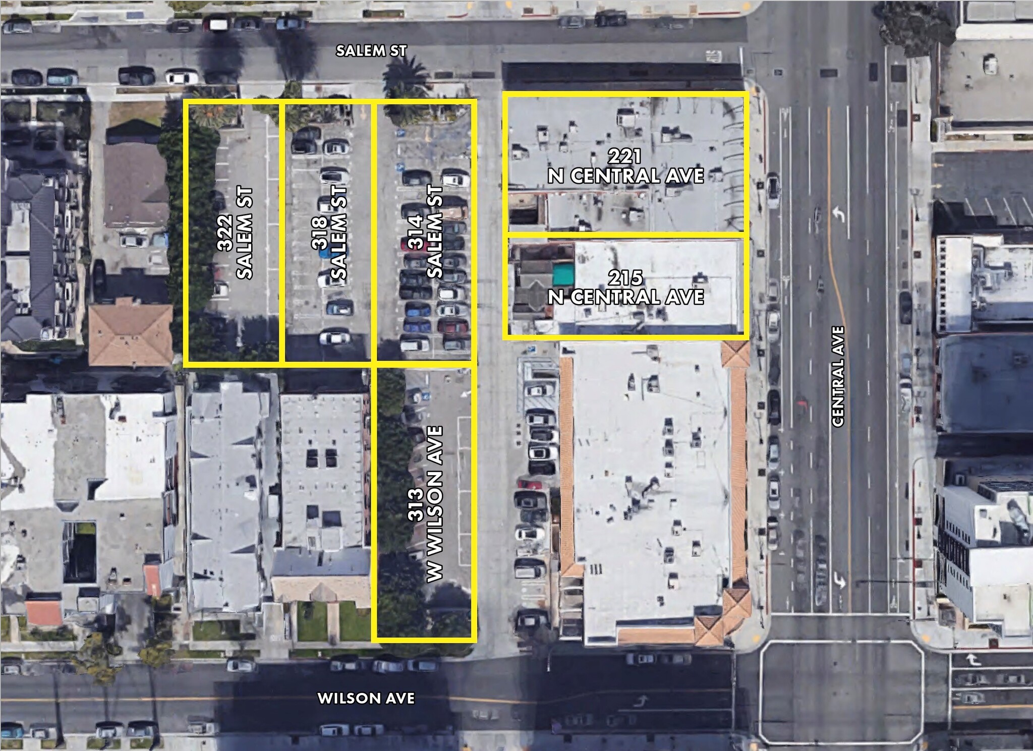 215-221 N Central Ave, Glendale, CA for Sale