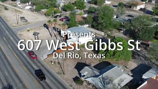 Del Rio, TX Storefront Retail/Office - 607 W Gibbs St