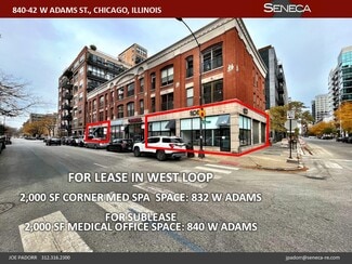 Chicago, IL Office/Medical - 832-842 W Adams St