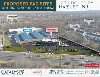 Hazlet, NJ Retail - 1030 Route 36 Hazlet, NJ Retail - 1030 Route 36