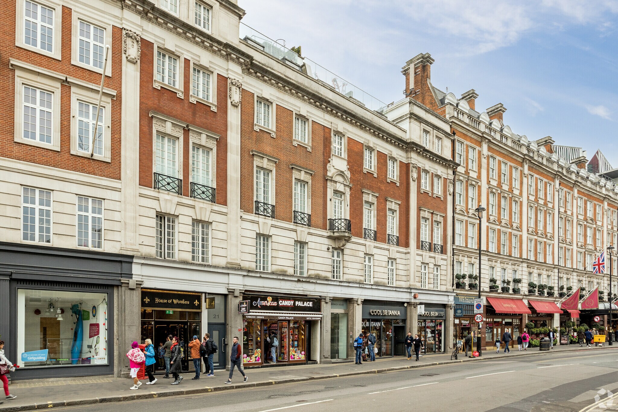 23-27 Buckingham Palace Rd, London, LND for Rent