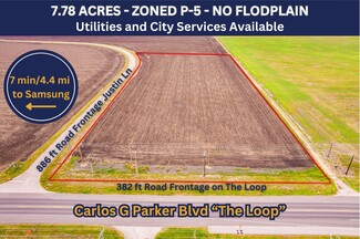 Taylor, TX Commercial - TBD Carlos G Parker Blvd.