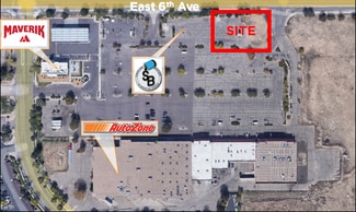 Aurora, CO Commercial - SWQ 6th Ave @ Jasper St