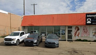Edmonton, AB Industrial - 8710 Yellowhead Trl NW