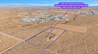 Adelanto, CA Commercial Land - Koala Rd. and Air Expy