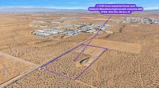 Adelanto, CA Commercial - Koala Rd. and Air Expy