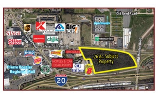 Bossier City, LA Commercial - E Texas St
