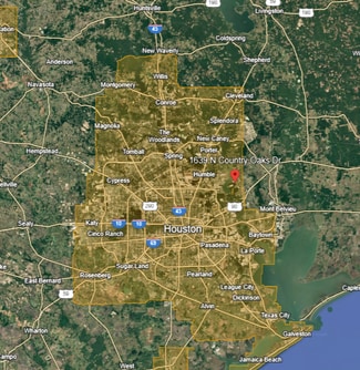 Crosby, TX Commercial - 1639 Country Oaks Dr