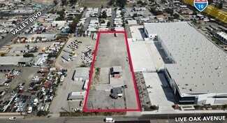 Fontana, CA Industrial Land - 10193 Live Oak Ave Fontana, CA Industrial Land - 10193 Live Oak Ave