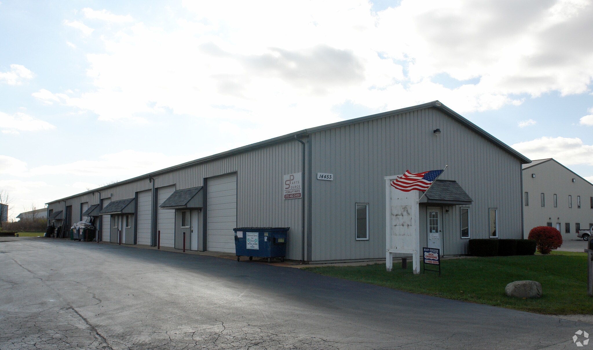 14453 Edison Dr New Lenox, IL 60451 Industrial Property for Sale on