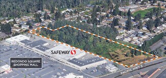 Des Moines, WA Commercial Land - 26915 Pacific Hwy S