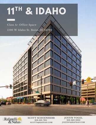 Boise, ID Office - 1100 W Idaho St Boise, ID Office - 1100 W Idaho St