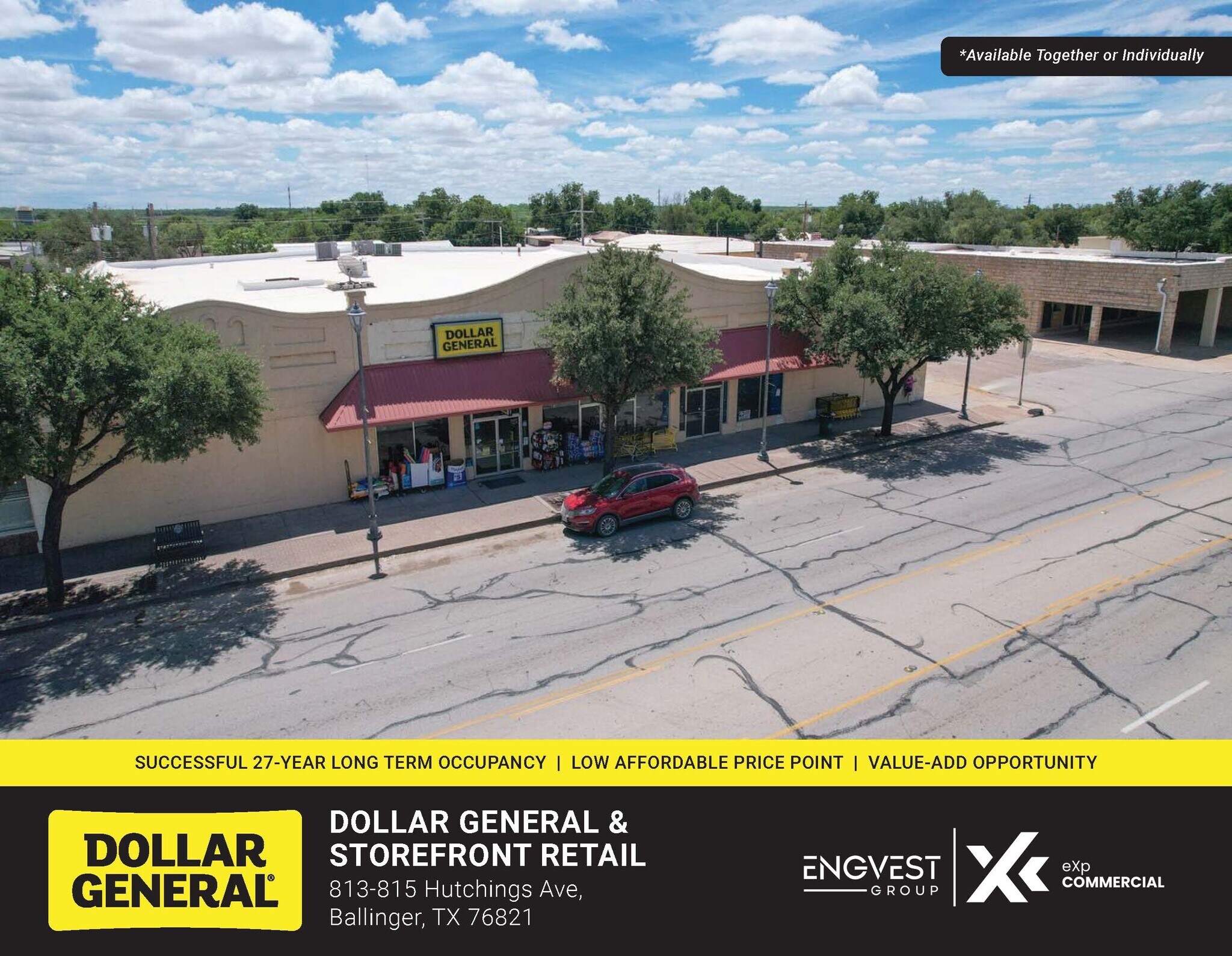 813-815 Hutchins Ave, Ballinger, TX for Sale