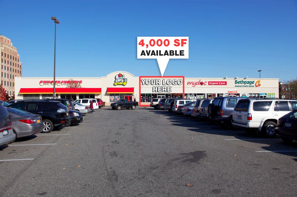 132-172 Fulton Ave, Hempstead, NY for Rent