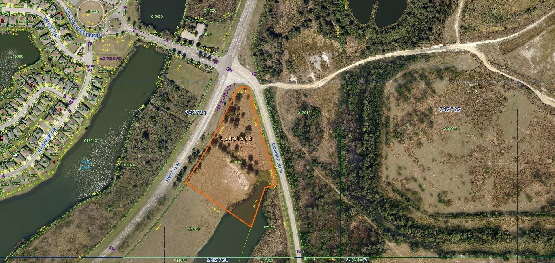 Combee Rd @ Old Combee Rd, Lakeland, FL for Sale