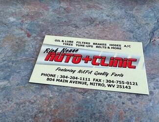 Nitro, WV Auto Repair - 808 Main Ave