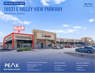Independence, MO Retail - 18931 E Valley View Pky
