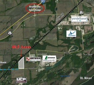 Morris, IL Commercial Land - Gun Club Rd