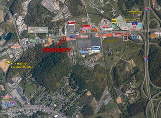 Staunton, VA Commercial Land - 920 Richmond Ave