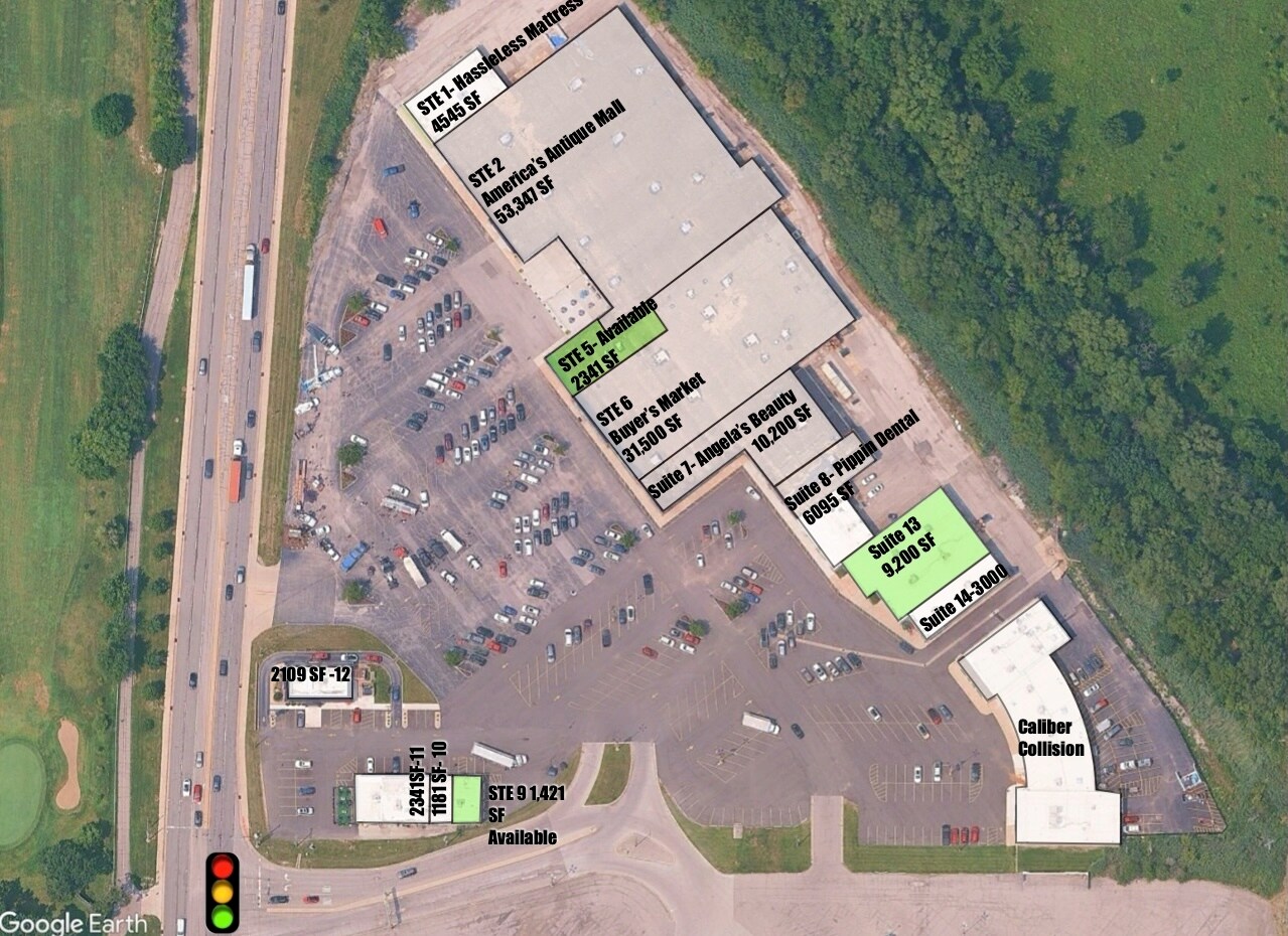 8301-8349 Indianapolis Blvd, Highland, IN for Rent