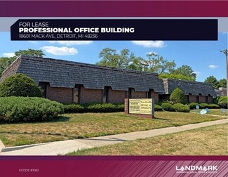 Detroit, MI Office - 18601 Mack Ave Detroit, MI Office - 18601 Mack Ave