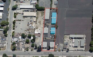 Ontario, CA Industrial Land - 2077 S Cucamonga Ave