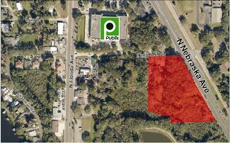 Lutz, FL Commercial Land - 16370 N Nebraska Ave
