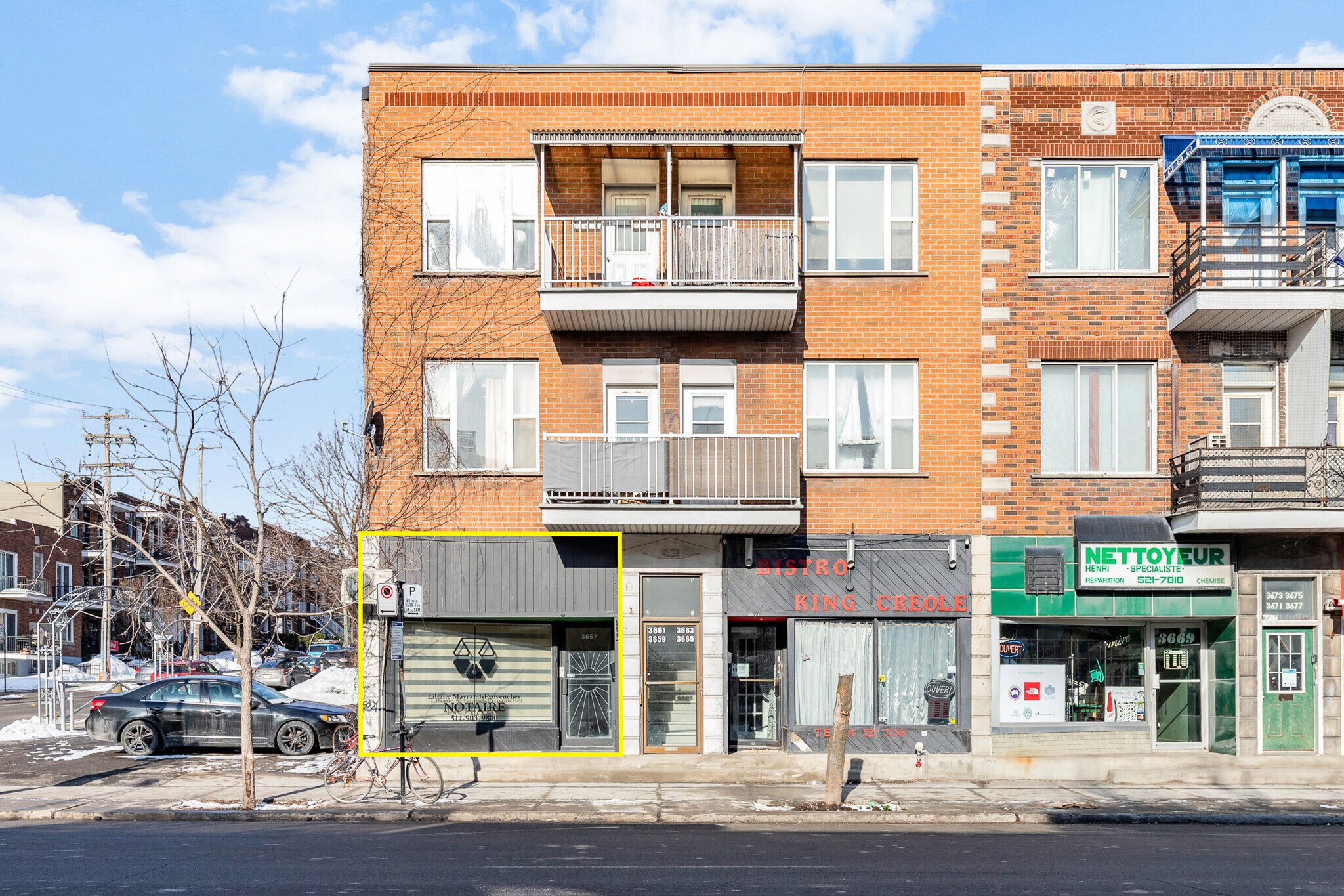 3657-3667 Rue Hochelaga, Montréal, QC for Rent