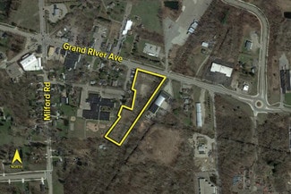New Hudson, MI Commercial - 56601 Grand River Ave