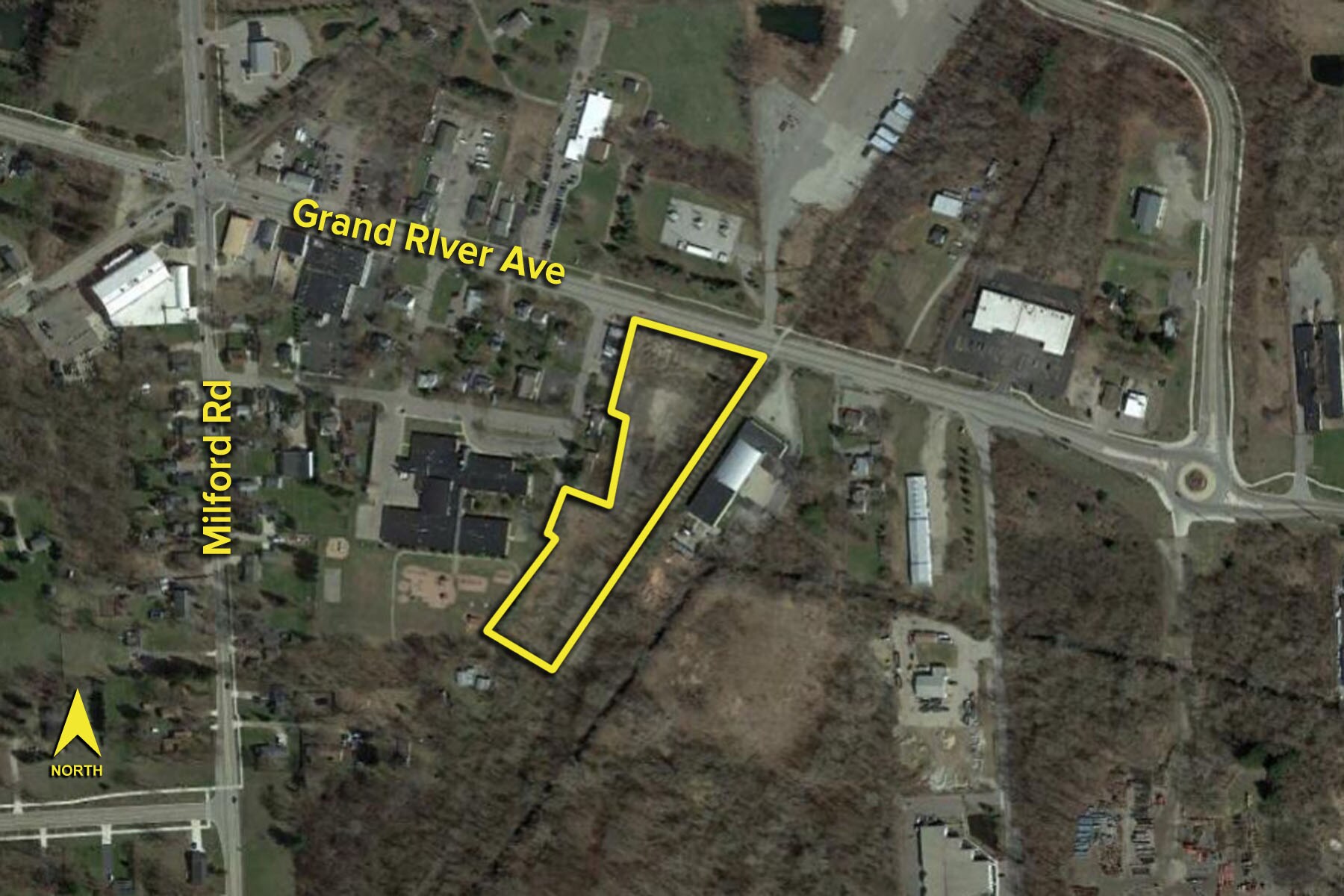 56601 Grand River Ave, New Hudson, MI for Sale