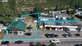 Castlegar, BC Warehouse - 1501 Columbia Av