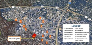 Vienna, VA Commercial Land - 8201 Leesburg Pike