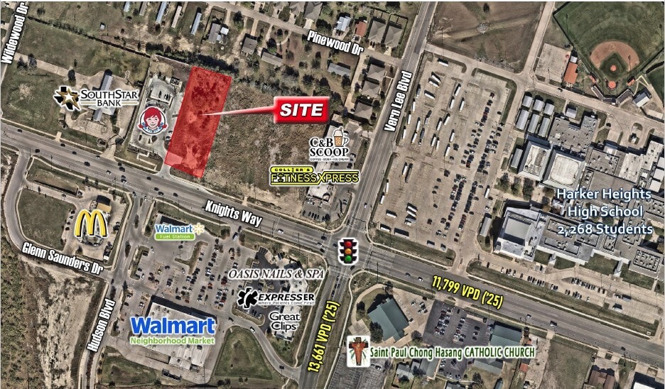 921 Knight's Way way, Harker Heights, TX for Sale
