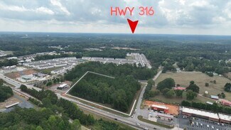 Auburn, GA Commercial Land - Apalachee Church Rd